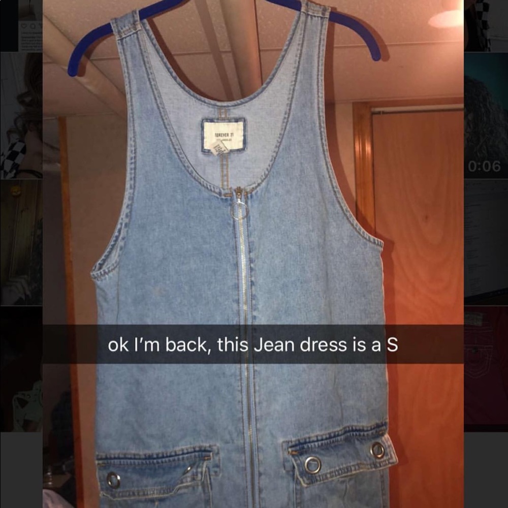 Jean dress